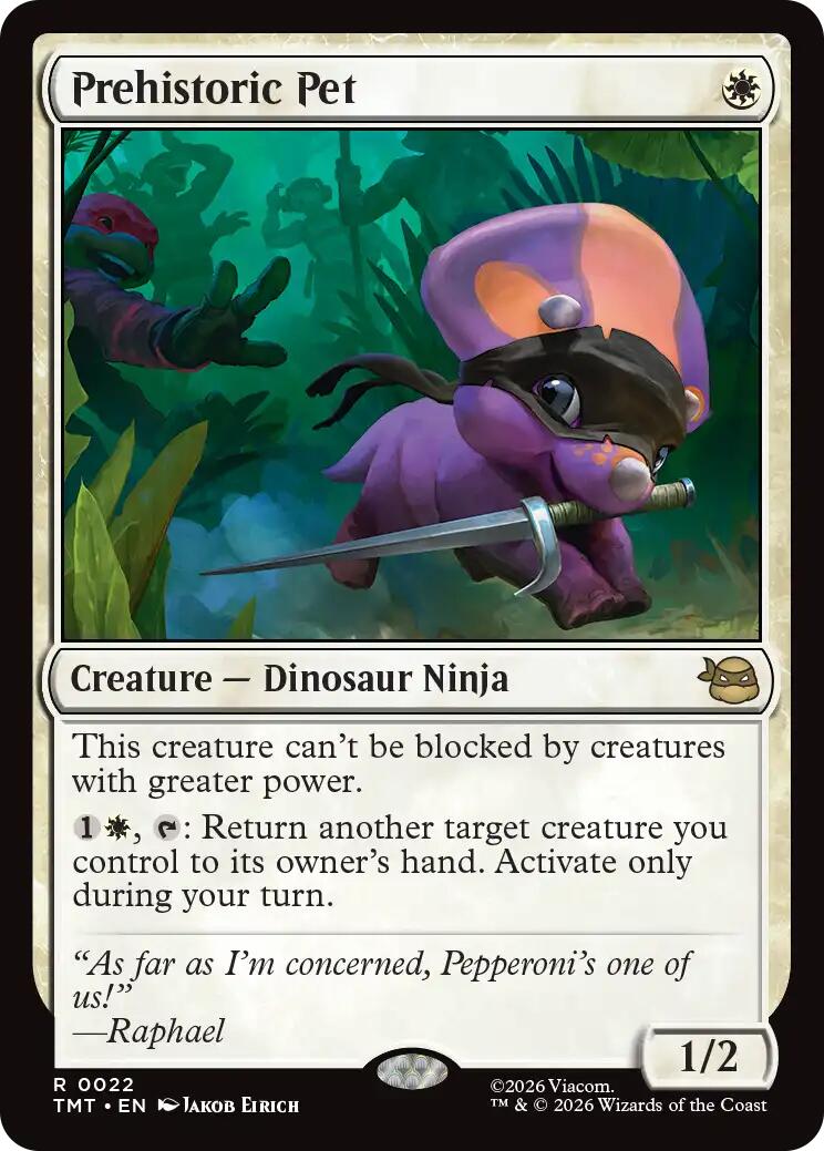 Prehistoric Pet