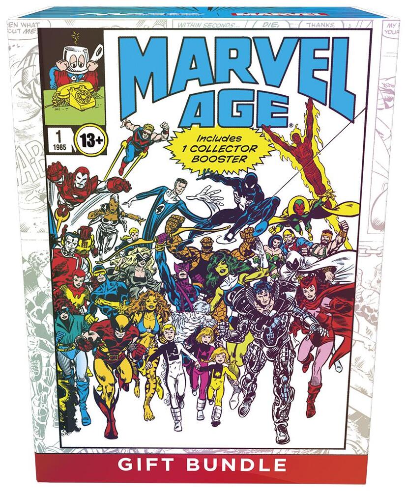 MTG Marvel Age Gift Bundle