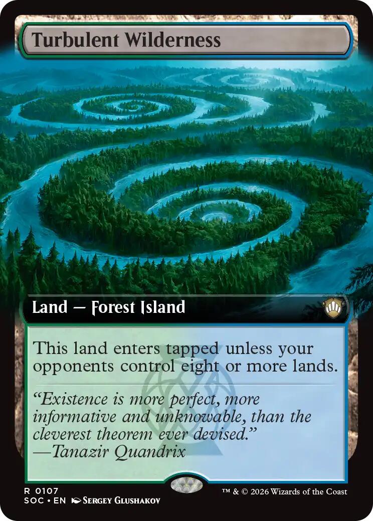Turbulent Wilderness (Extended Art)