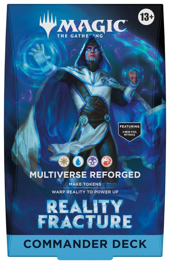 Magic The Gathering - Multiverse Reforged - Reality Fracture Commander Deck