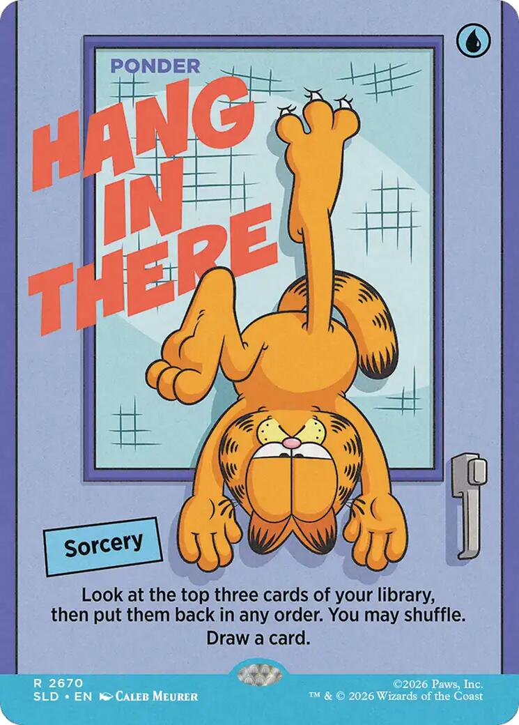 Hang In There - Ponder