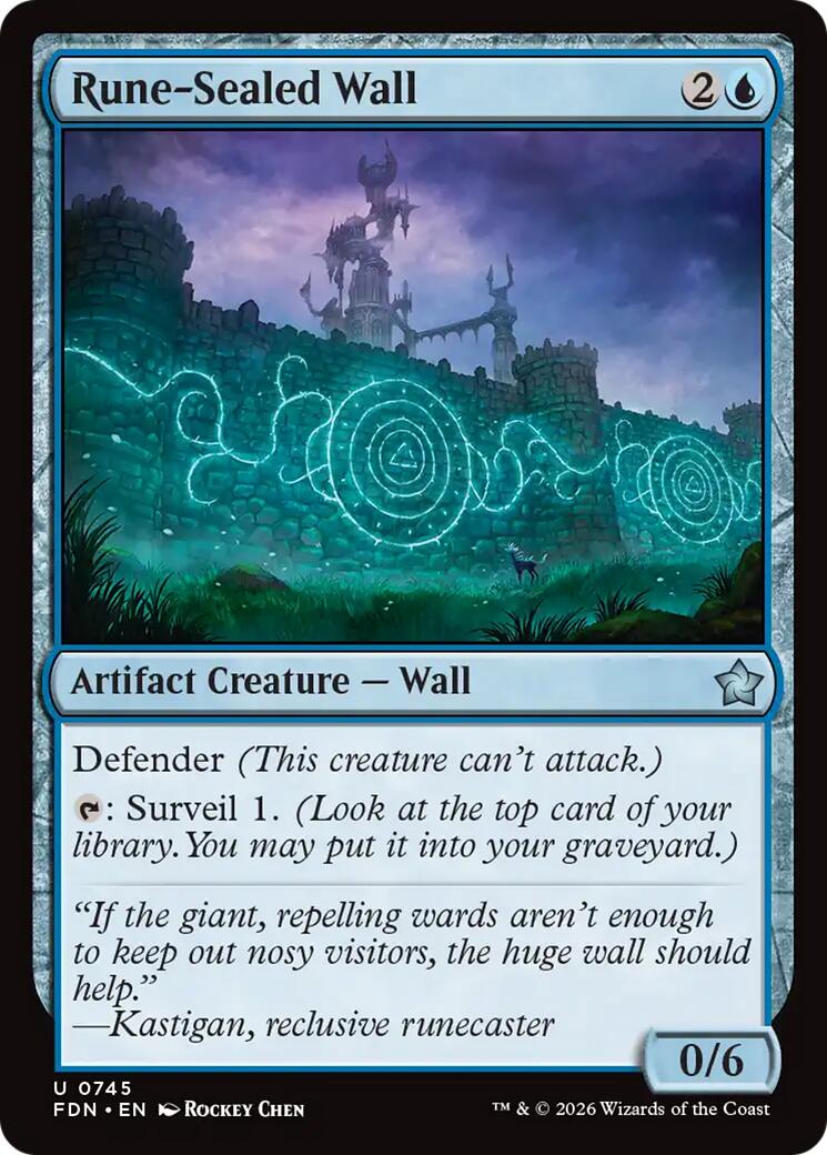 Rune-Sealed Wall (0745)