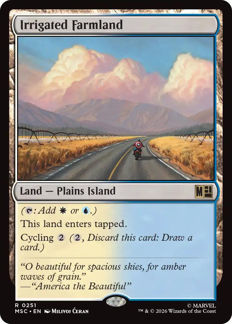 Irrigated Farmland