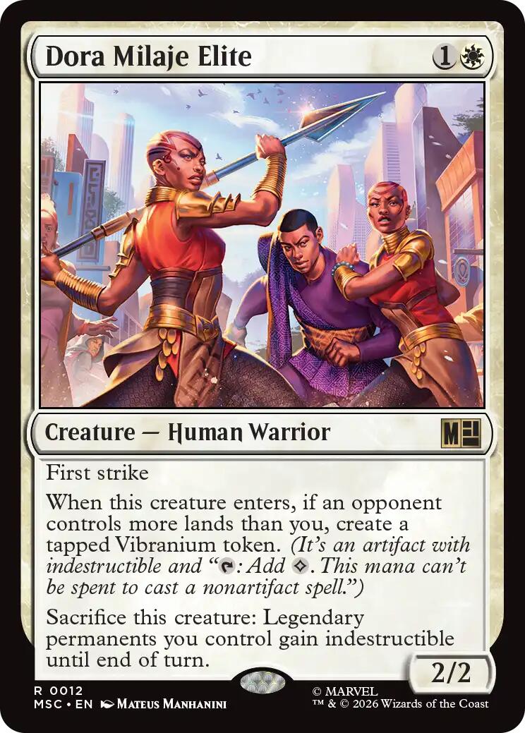 Dora Milaje Elite