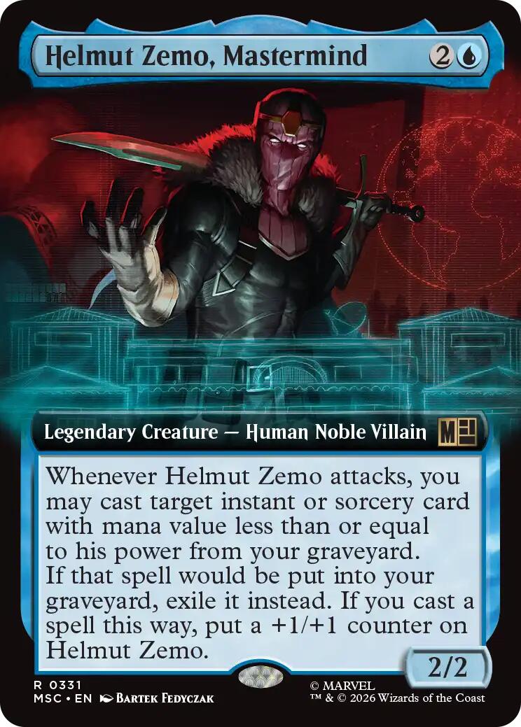 Helmut Zemo, Mastermind (Extended Art)