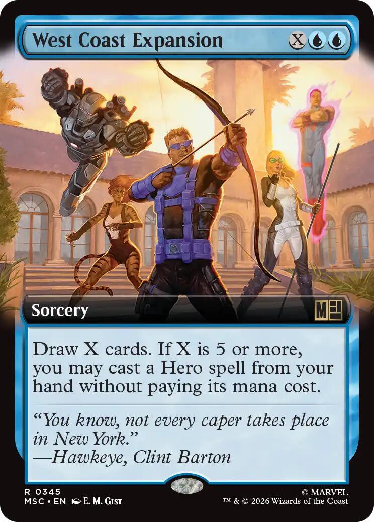 West Coast Expansion (Extended Art)