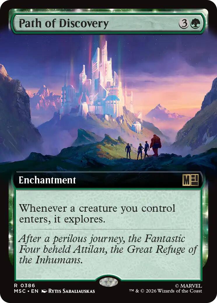 Path of Discovery (Extended Art)