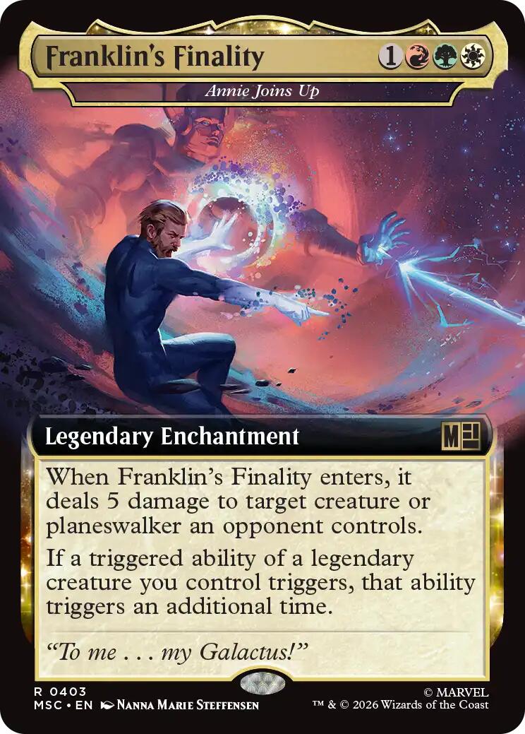 Franklin's Finality - Annie Joins Up (Extended Art)