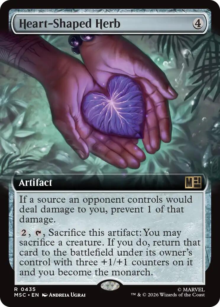 Heart-Shaped Herb (Extended Art)