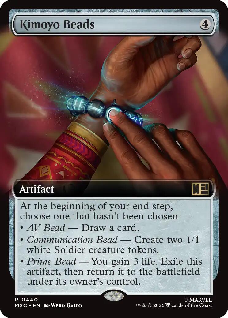 Kimoyo Beads (Extended Art)