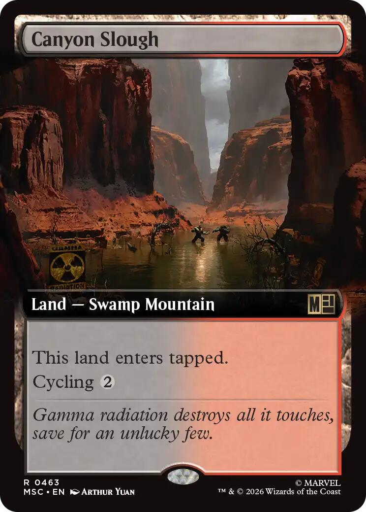 Canyon Slough (Extended Art)
