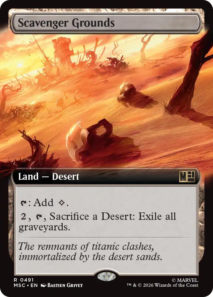 Scavenger Grounds (Extended Art)