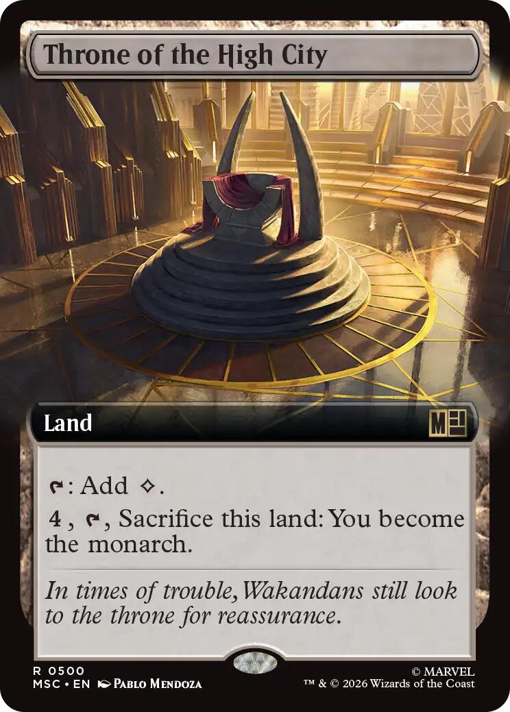 Throne of the High City (Extended Art)