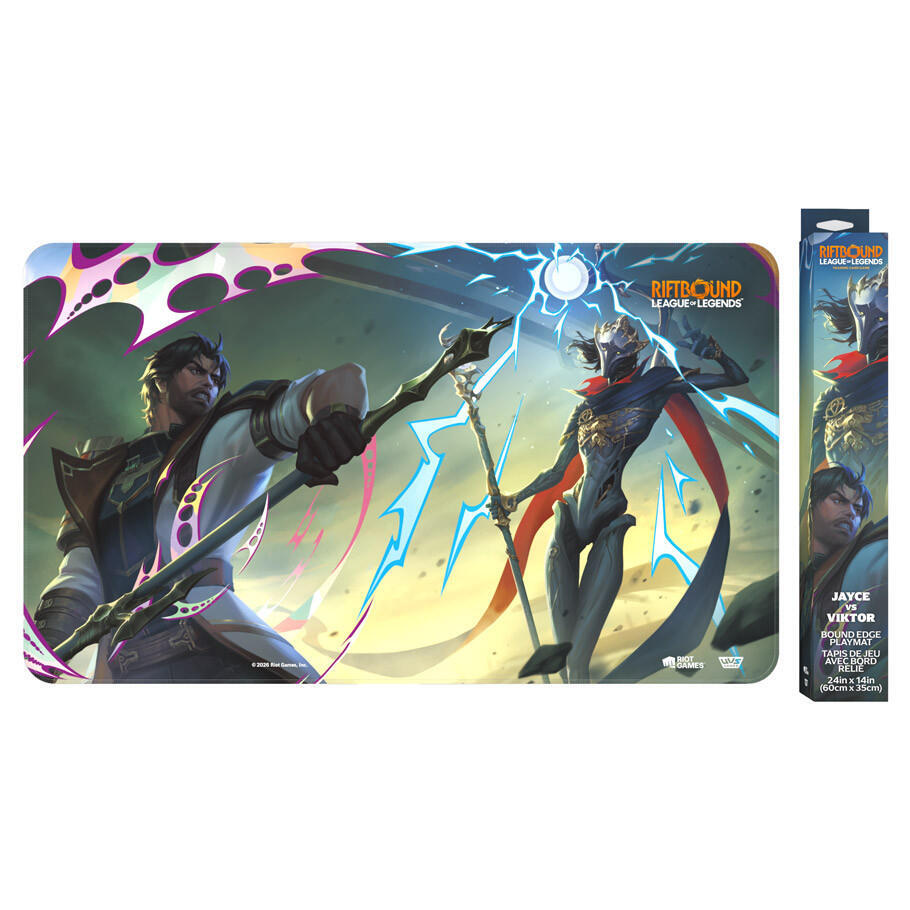 Riftbound League of Legends Playmat - Jayce Vs Viktor