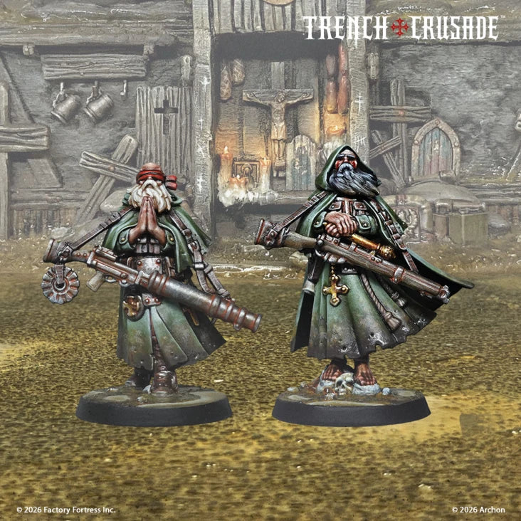 Trench Crusade - Sniper Priests