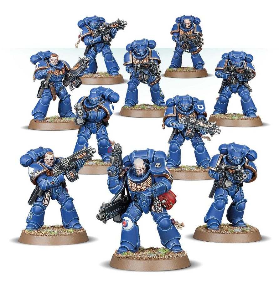 Warhammer 40,000 - Space Marines: Intercesor Squad