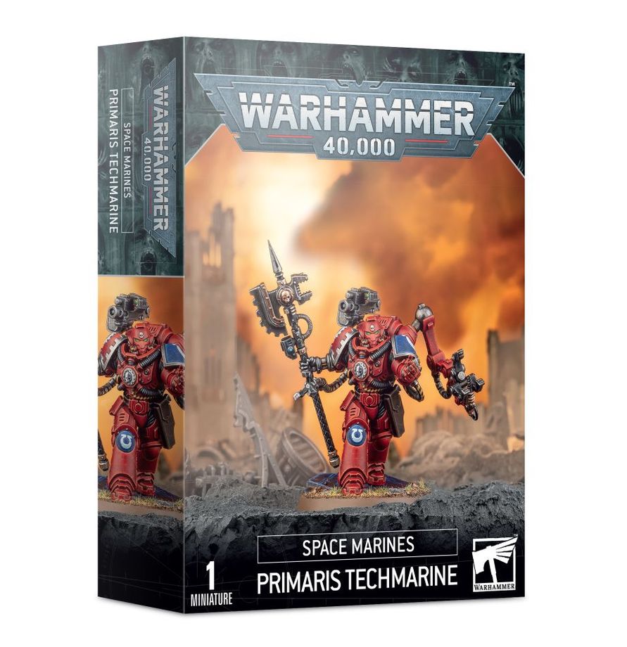 Warhammer 40,000 - Space Marine TechMarine