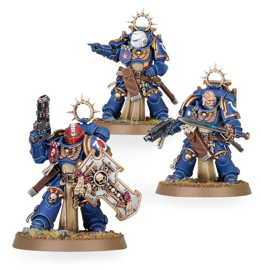Warhammer 40,000 - Space Marines: Bladeguard Veterens