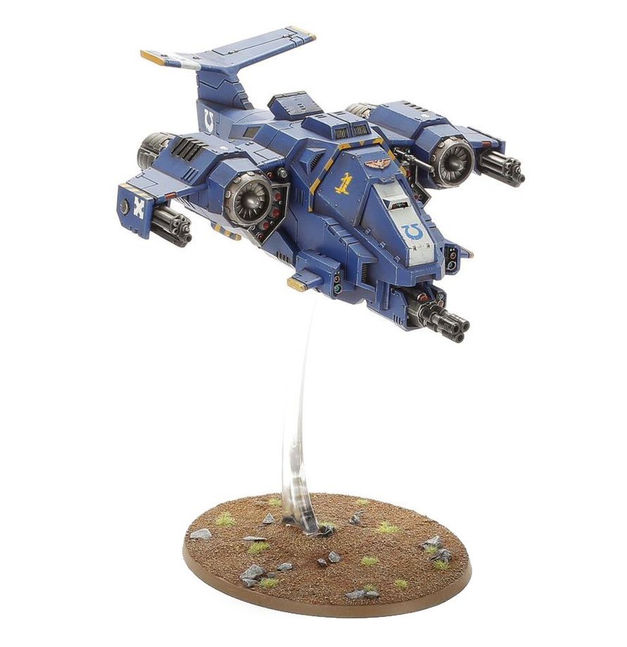 Warhammer 40,000 - Space Marines - Stormhawk Interceptor