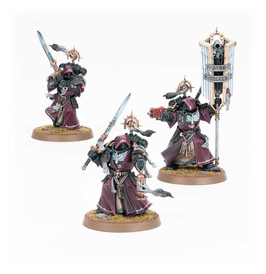 Warhammer 40,000 - Dark Angels: Inner Circle Companions