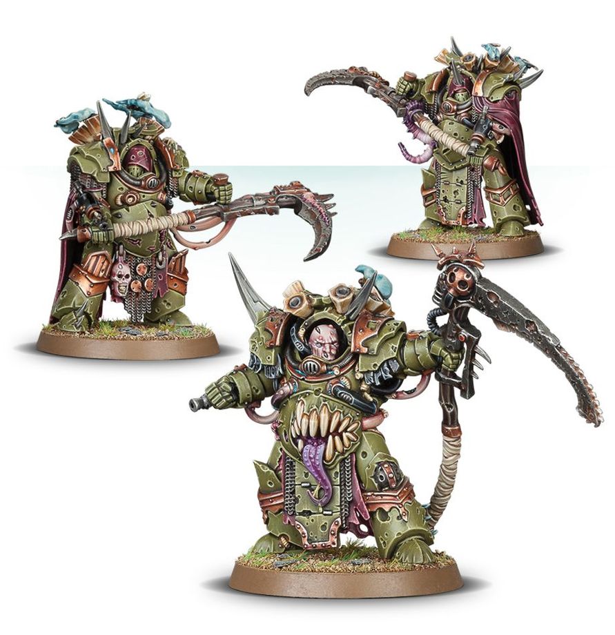 Warhammer 40,000 - Death Guard: Deathshroud Bodyguard