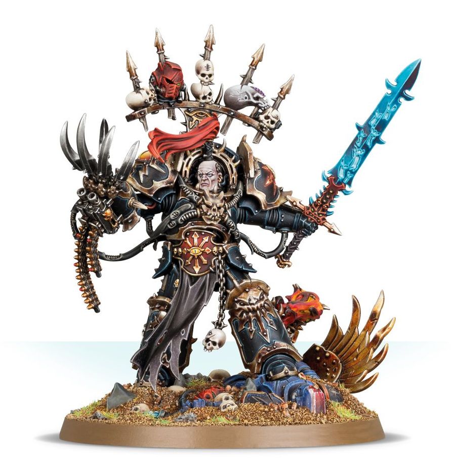 Warhammer 40,000 - Chaos Space Marines: Abaddon the Despoiler