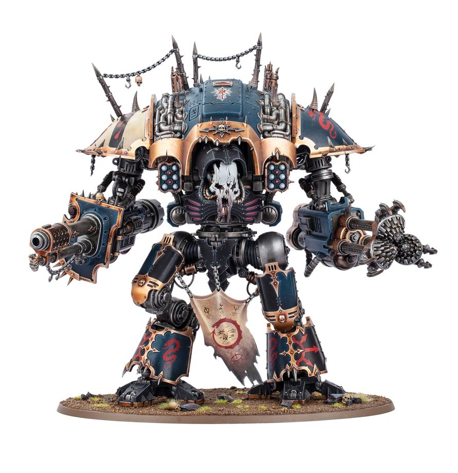 Warhammer 40,000 - Chaos Knights: Knight Ruinator