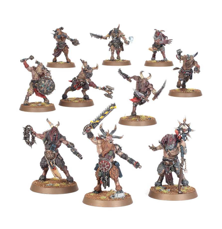 Warhammer 40,000 - Chaos Space Marines: Fellgor Beastmen