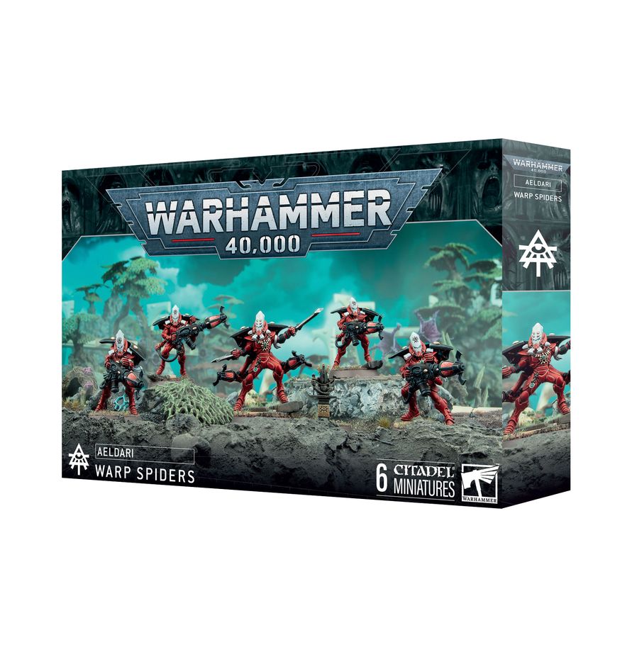 Warhammer 40,000 - Aeldari Wasp Spiders