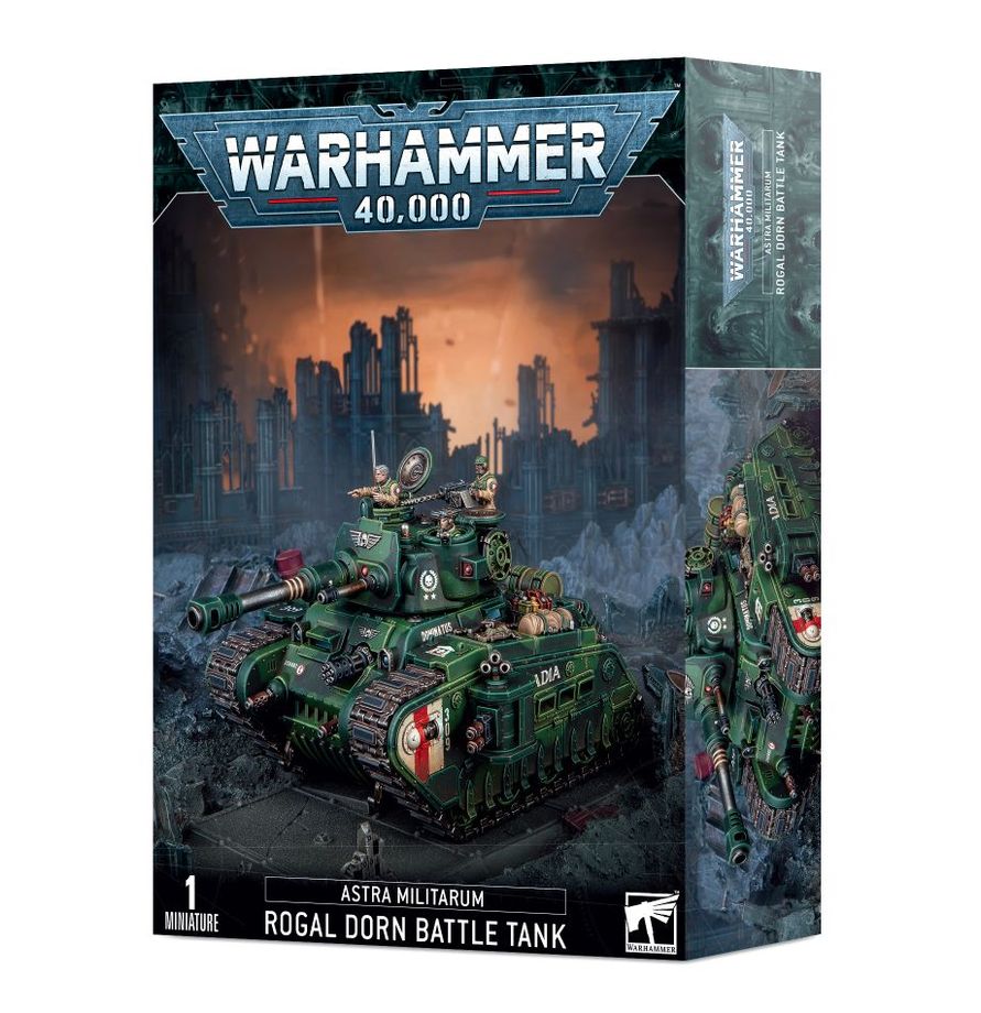 Warhammer 40,000 - Astra Militarum Rogal Dorn Battle Tank