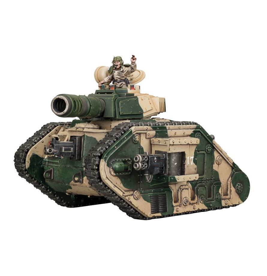 Warhammer 40,000 - Astra Militarum: Leman Russ
