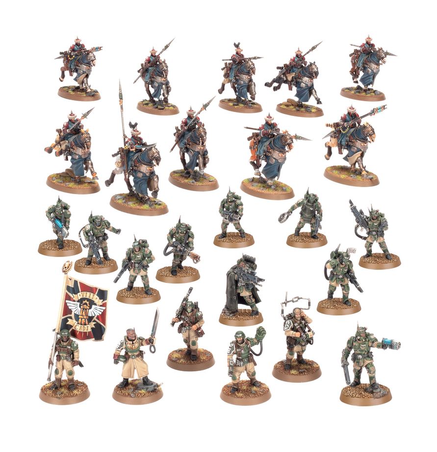 Warhammer 40,000 - Combat Patrol: Astra Militarum