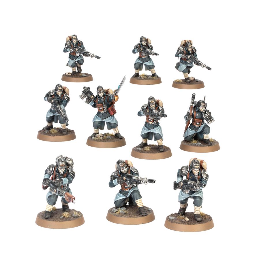 Warhammer 40,000 - Astra Militarum: Death Korps of Krieg