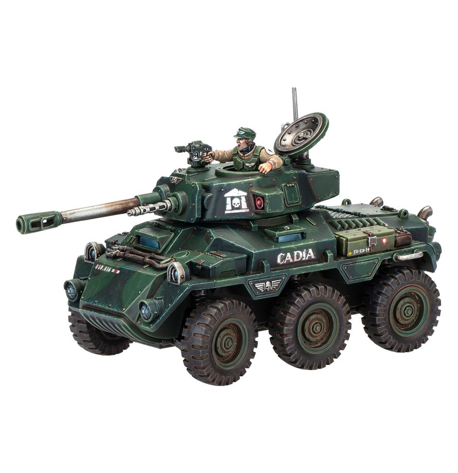 Warhammer 40,000 - Astra Militarum: Hippogriff AFV