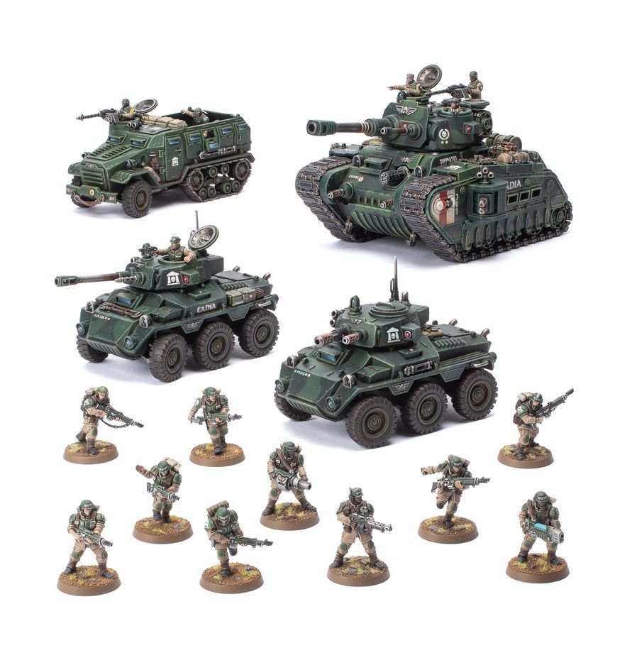 その他 Warhammer 40,000 Armageddon Astra Milita Warhammer 40,000 - Armageddon Battalion: Astra Militarum