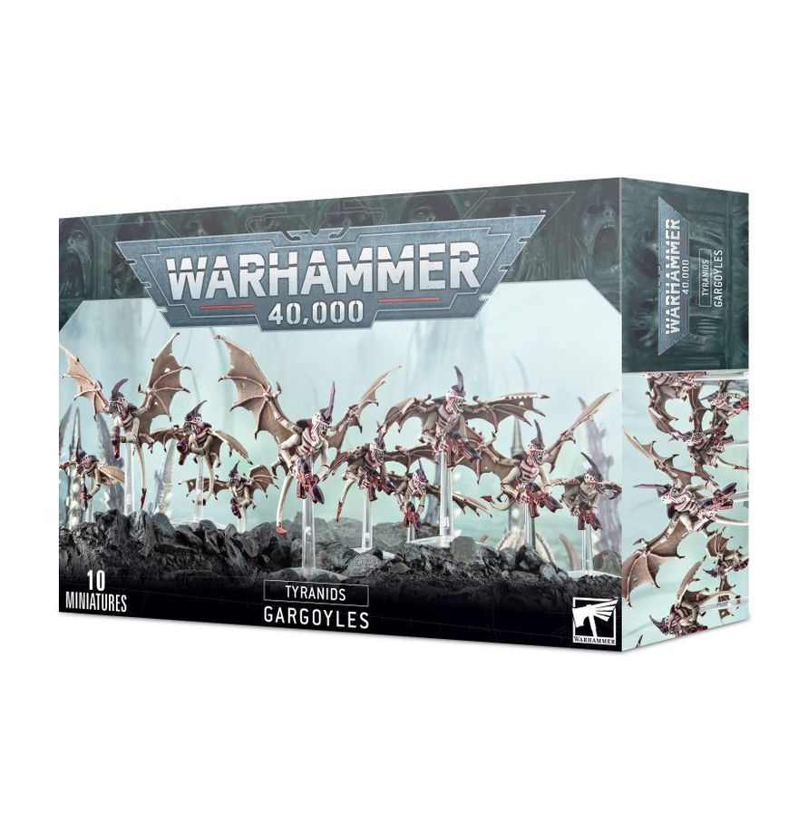 Warhammer 40,000 - Tyranids Gargoyles
