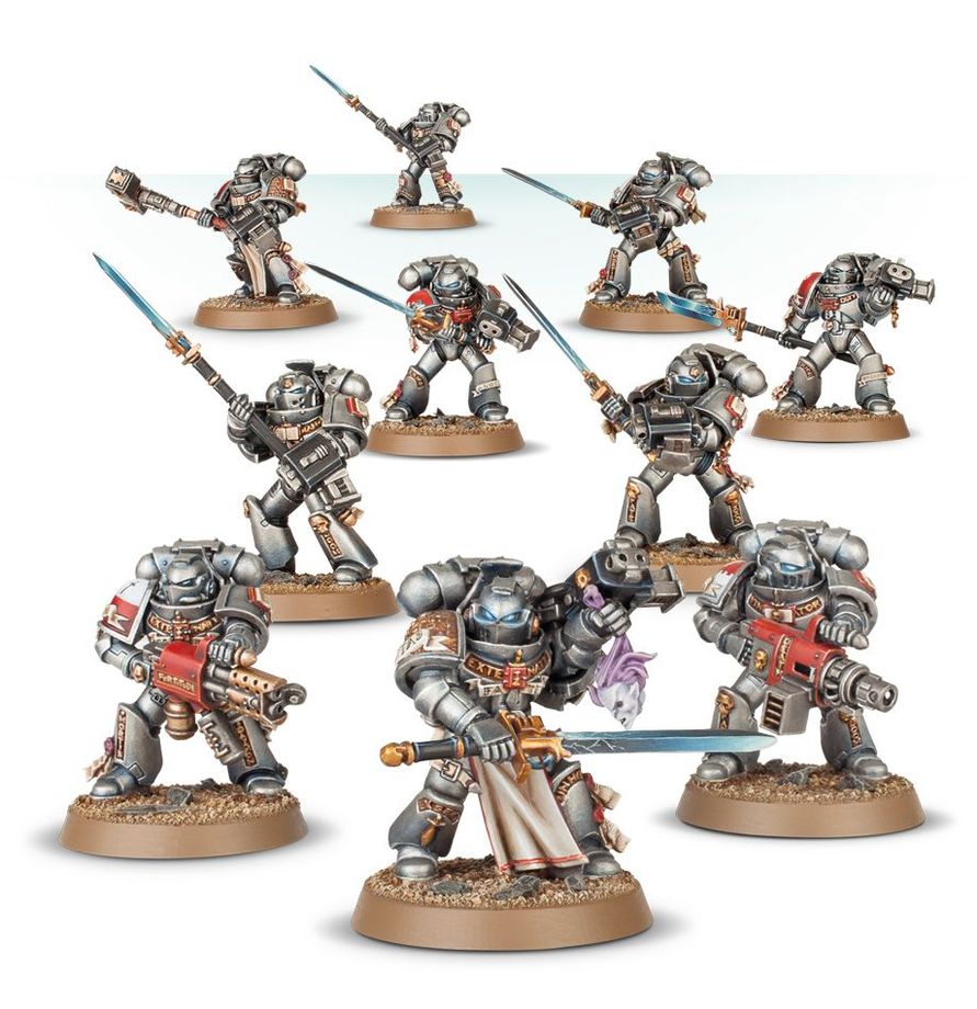 Warhammer 40,000 - Grey Knights: Strike Squad