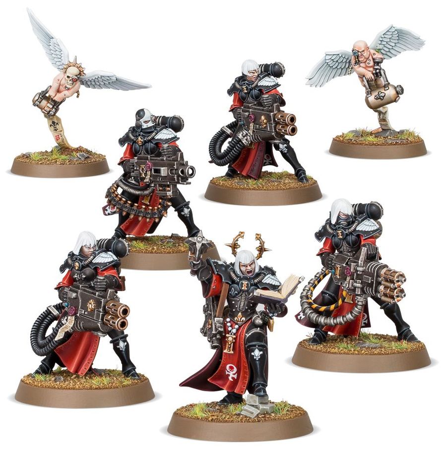 Warhammer 40,000 - Adepta Sororitas: Retributer Squad
