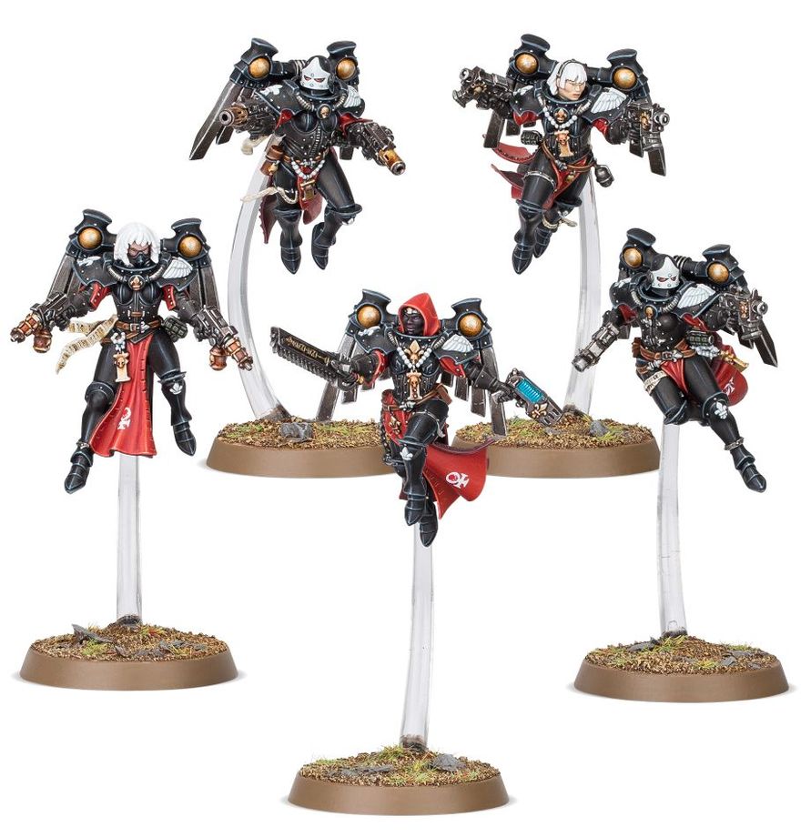 Warhammer 40,000 - Adepta Soroitas: Seraphim Squad
