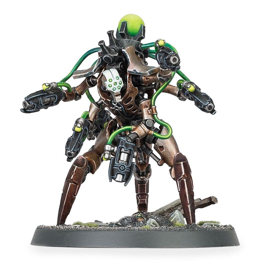 Warhammer 40,000 - Necrons: Hexmark Destroyer