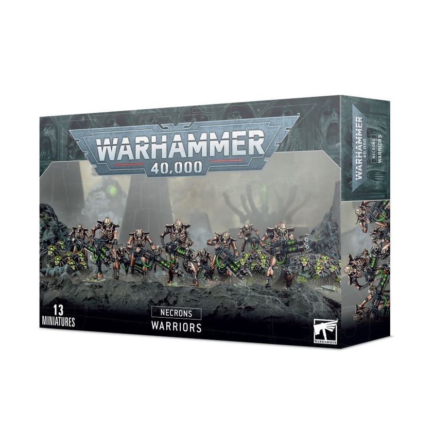 Warhammer 40,000 - Necrons Warriors