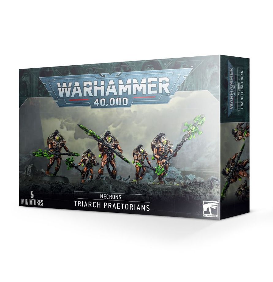 Warhammer 40,000 - Necros Triarch Praetorians