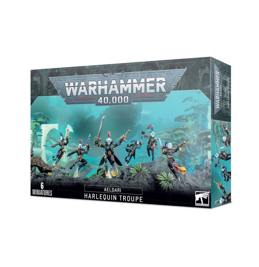 Warhammer 40,000 Aeldari - Harlequin Troupe