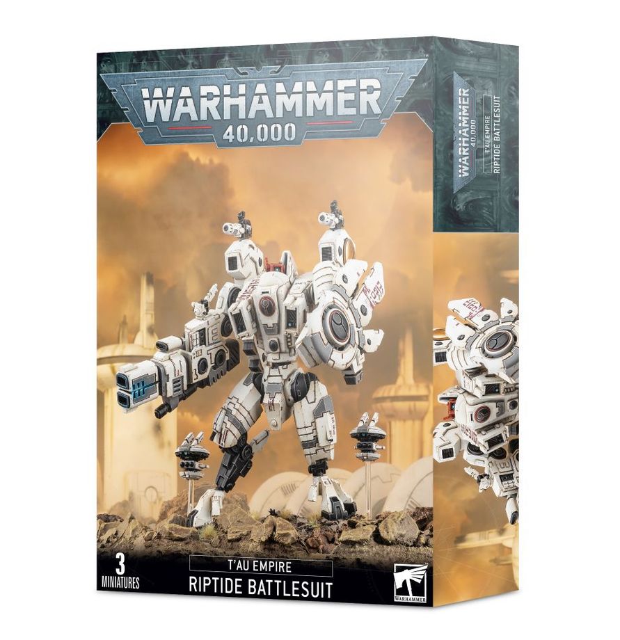 Warhammer 40,000 - T'au Empire Riptide Battlesuit