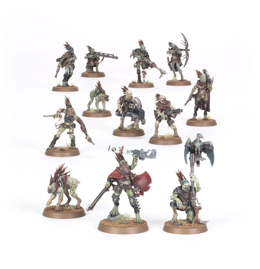 Warhammer 40,000 - T'au Empire: Kroot Farstalkers