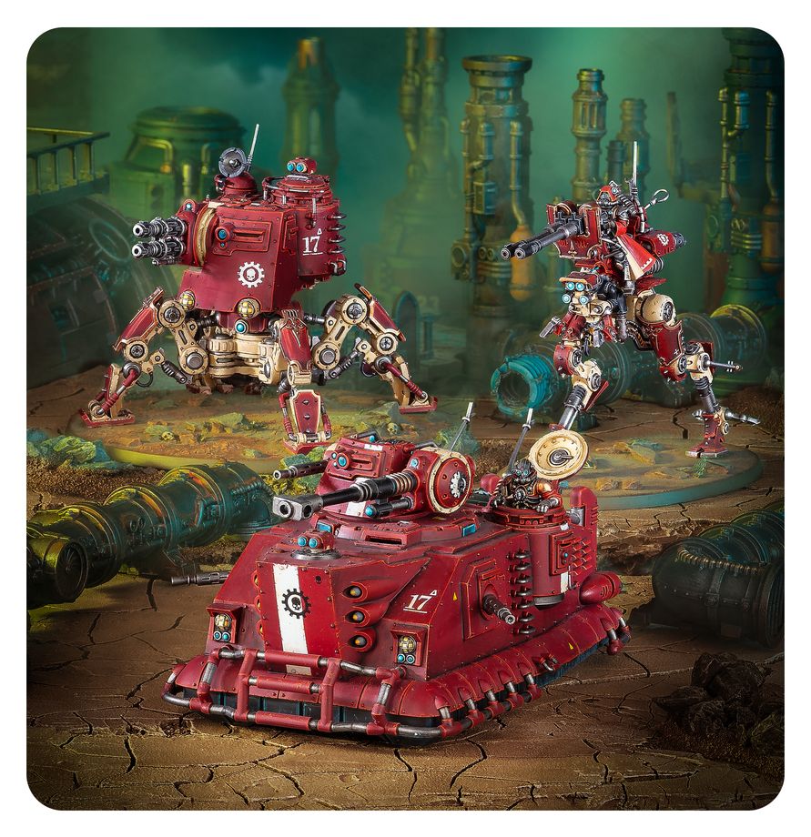 Warhammer 40,000 - Eye of Terror Battalion: Adeptus Mechanicus