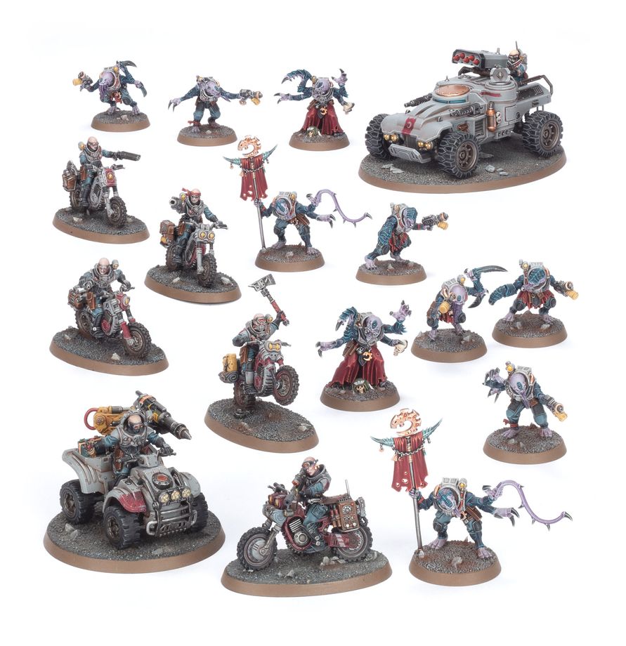 Warhammer 40,000 - Genestealer Cults Combat Patrol Box