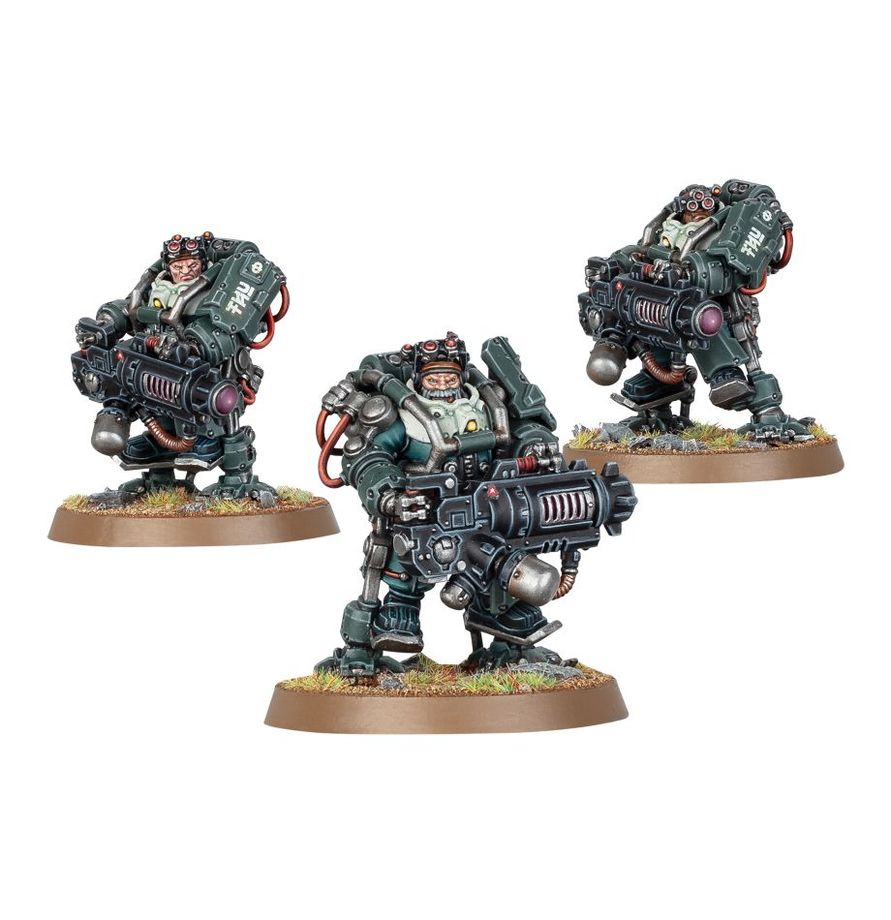 Warhammer 40,000 - Leagues of Votann: Brokhyr Thunderkyn