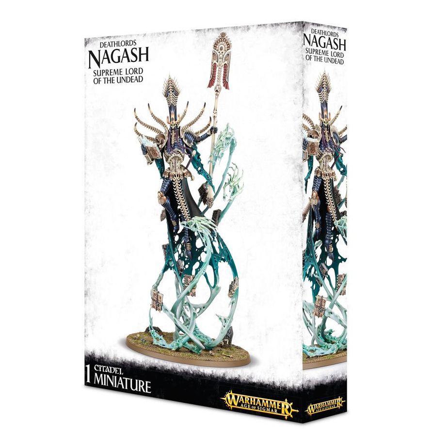 Warhammer Age of Sigmar - Ossiarch Bonereapers Nagash, Supreme Lord Of The Undead