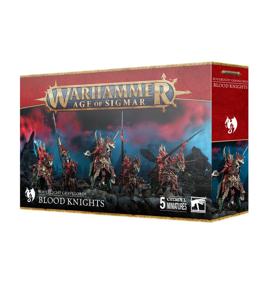 Warhammer - Age of Sigmar Soulblight Gravelords Blood Knights